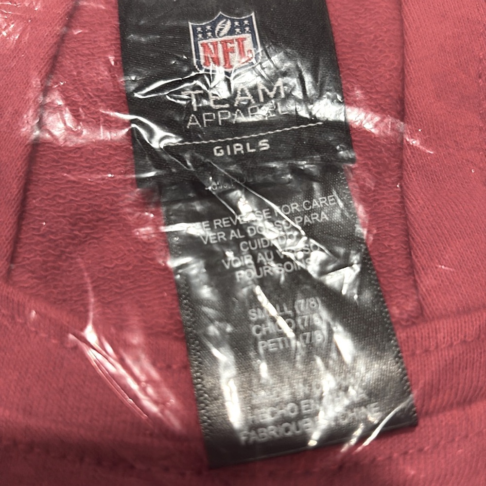 NWT [NFL] Atlanta Falcons Outerstuff Pullover Game Day Hoodie Youth Sz S (7-8) - Picture 7 of 8